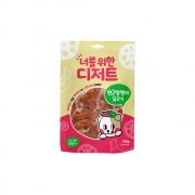 [너를위한디저트]연근말랭이 100g - 닭고기 ●면역력증진에 도움●비타민C, 철분 함유