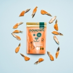 [고메이트]뉴질랜드 동결건조 강아지간식 / 청정수 연어, 100g