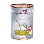 [유통기한26.11.08]▶동물병원처방식◀독일습식사료 테라카니스 알리벳 로우미네랄 말고기 400g / 단백질.지방.마그네슘함량조절 / 결석용해와 방지에 도움