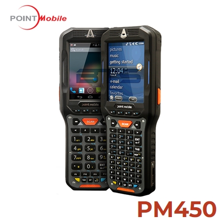 POINTMOBILE PM-450 산업용 바코드 PDA 모바일컴퓨터