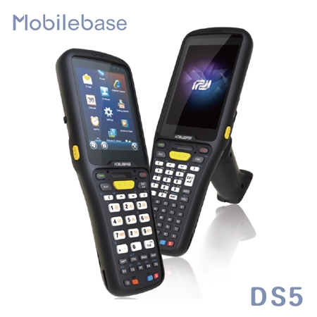 Mobilebase DS-5 러기드 산업용 바코드 PDA 모바일컴퓨터 DS5