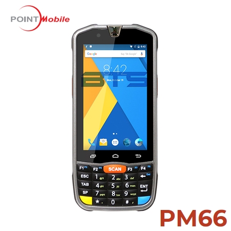 POINTMOBILE PM-66 안드로이드 바코드 PDA 모바일컴퓨터