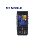 M3 MOBILE M3 OX10-1G 산업용 바코드 PDA 모바일컴퓨터