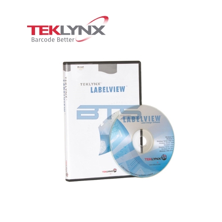 TEKLYNX 라벨뷰 (Labelview) 바코드 라벨 디자인 프로그램