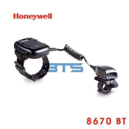 Honeywell 8670 블루투스 바코드 링스캐너 핑거스캐너