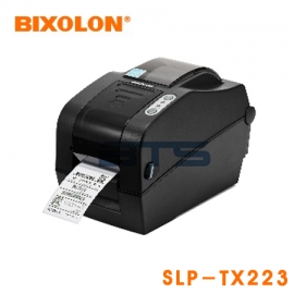 BIXOLON SLP-TX223 바코드프린터 데스크탑프린터 라벨프린터 소형프린터 병원 손목라벨 프린터