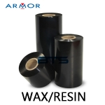 ARMOR 왁스레진 40mm x 300m 리본 알모르리본 바코드리본 바코드먹지 왁스리본 레진리본