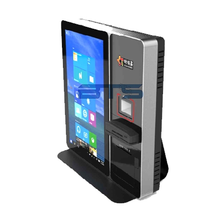 19.5inch Slim Desk type KIOSK