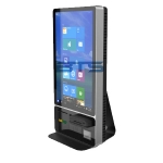 21.5inch Slim Desk type KIOSK