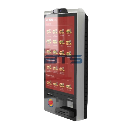 21.5inch Slim Wall attachment KIOSK