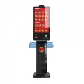 27 inch Curved Stand type KIOSK