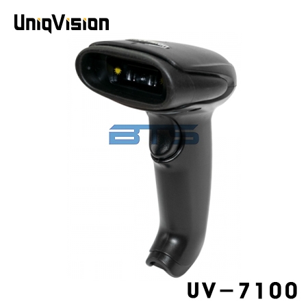 UniqVision UV-7100 1D 유무선 바코드스캐너