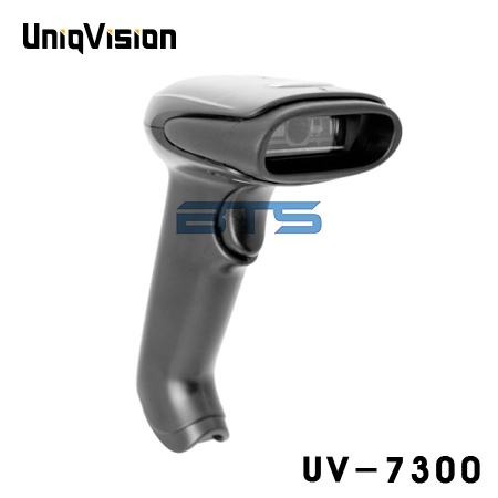 UniqVision UV-7300 1D 유선 바코드 스캐너