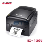 GODEX EZ-120U (203dpi) 바코드프린터 데스크탑프린터 라벨프린터