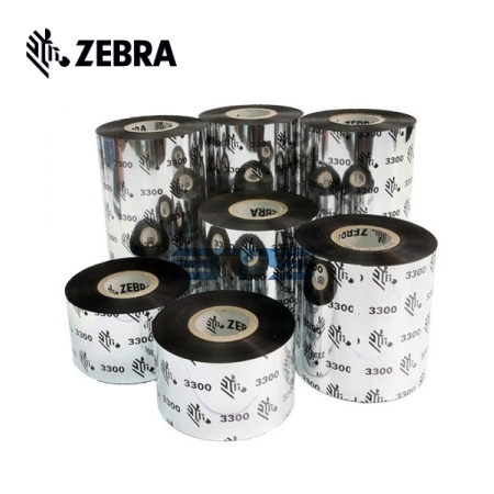 ZEBRA K3300 왁스레진 WAXRESIN 바코드리본 제브라리본