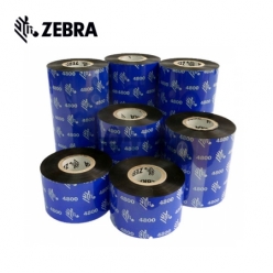 ZEBRA K4800 레진 RESIN 바코드리본 제브라 리본 제브라 레진