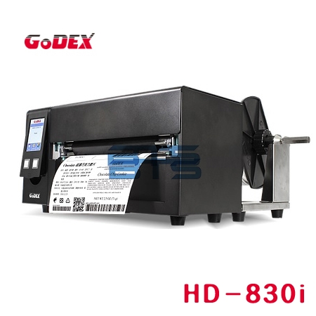 GODEX HD-830i 8인치 와이드 바코드프린터 라벨프린터 산업용프린터