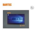 BARTEC POLARIS SMART HMI 7" W 패널 디스플레이 방폭시스템