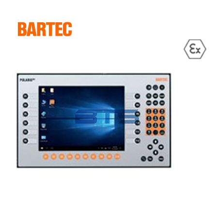 BARTEC POLARIS PROFESSIONAL Panel PC 10.4인치 패널 디스플레이 방폭시스템