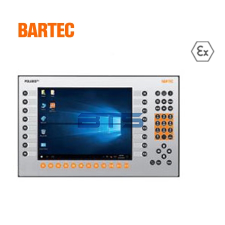 BARTEC POLARIS PROFESSIONAL Panel PC 12.1인치 패널 디스플레이 방폭시스템