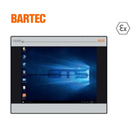 BARTEC POLARIS PROFESSIONAL Panel PC 15인치 패널 디스플레이 방폭시스템