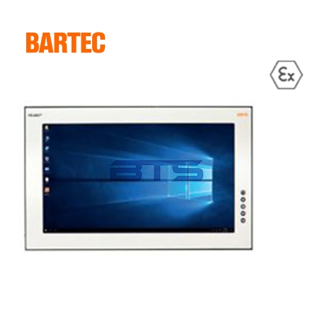 BARTEC POLARIS PROFESSIONAL Panel PC 24인치 W 패널 디스플레이 방폭시스템