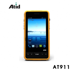 ATID AT-911 휴대용 RFID 리더기 바코드 PDA AT-911N, AT-911HF, AT-911UHF