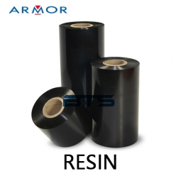 ARMOR 레진 AXR7+ 50mm x 300m 리본 알모르리본 바코드리본 바코드먹지 레진리본