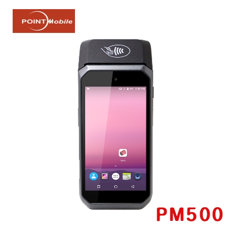 POINTMOBILE PM-500 스마트 모바일 POS 터미널