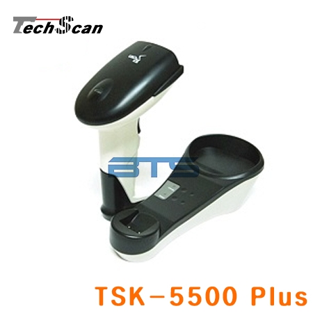 TECHSCAN TSK-5500 Plus 2D 무선 바코드스캐너