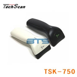 TECHSCAN TSK-750 1D 유선 바코드스캐너