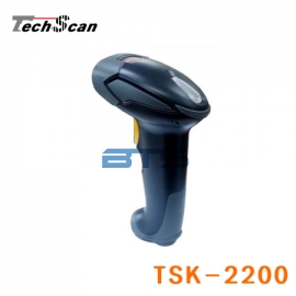 TECHSCAN TSK-2200 1D 롱레인지 유선 바코드스캐너