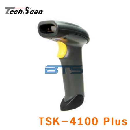 TECHSCAN TSK-4100 PLUS 1D 유선 바코드스캐너 바코드리더기