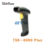 TECHSCAN TSK-4000 Plus 1D 유선 바코드스캐너 바코드리더기