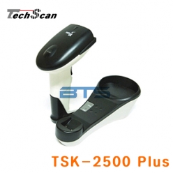 TECHSCAN TSK-2500 Plus 1D 무선 블루투스 바코드스캐너