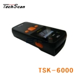 TECHSCAN TSK-6000 1D / 2D 무선 휴대용 바코드스캐너