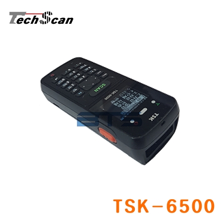 TECHSCAN TSK-6500 1D / 2D 무선 휴대용 바코드스캐너