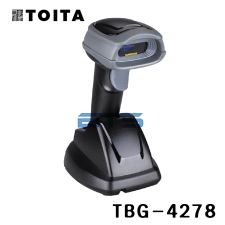 TOITA TBG-4278 2D 무선 바코드스캐너 바코드리더기