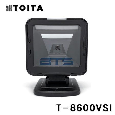 TOITA T-8600vsi 2D 탁상형 바코드스캐너 물류유통 교회 성당 출입통제