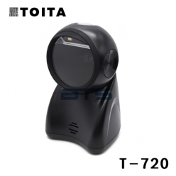 TOITA T-720 2D 고정형 바코드스캐너 출입통제 교회 성당