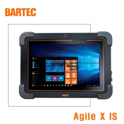 BARTEC Agile X IS 10.1인치 산업용 태블릿 PC 방폭 시스템