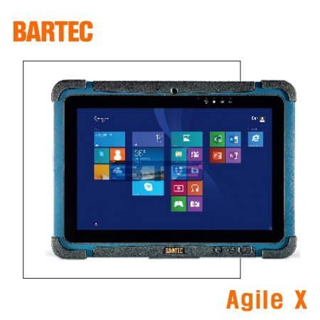 BARTEC Agile X 10.1인치 산업용 태블릿 PC 방폭시스템