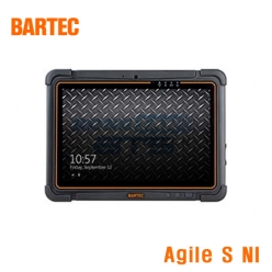 BARTEC Agile S NI 10.1인치 산업용 태블릿 PC 방폭시스템