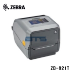 ZEBRA ZD-621T 감열 및 열전사 바코드프린터 라벨프린터 데스크탑프린터