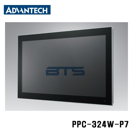 Advantech PPC-324W-PN4 23.8" 팬리스 와이드스크린 판넬 PC