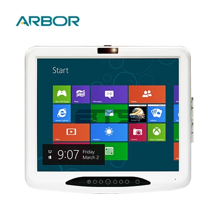 ARBOR M1923 19인치 팬리스 인텔 메디컬 스테이션 패널 PC