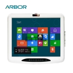 ARBOR M1922 19인치 팬리스 인텔 메디컬 스테이션 패널 PC