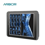 ARBOR M0830 8인치 패널 PC 의료용 모바일 임상 어시스턴트