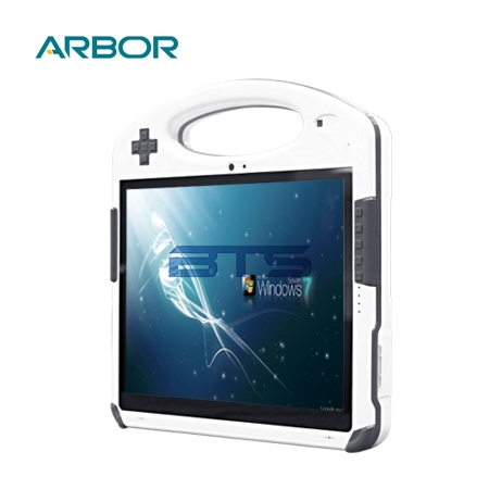 ARBOR M1042 10.4인치 패널 PC 의료용 모바일 임상 어시스턴트