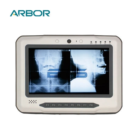 ARBOR Gladius G0710 7인치 패널 PC 모바일 의료 데이터 터미널